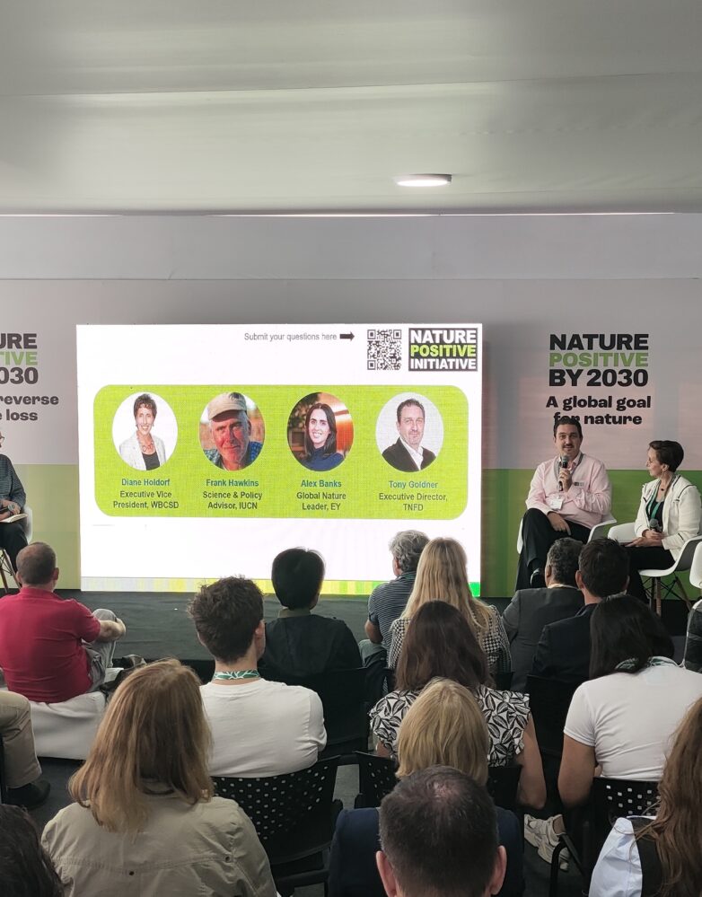 Measuring Nature Positive in the Nature Positive Pavilion