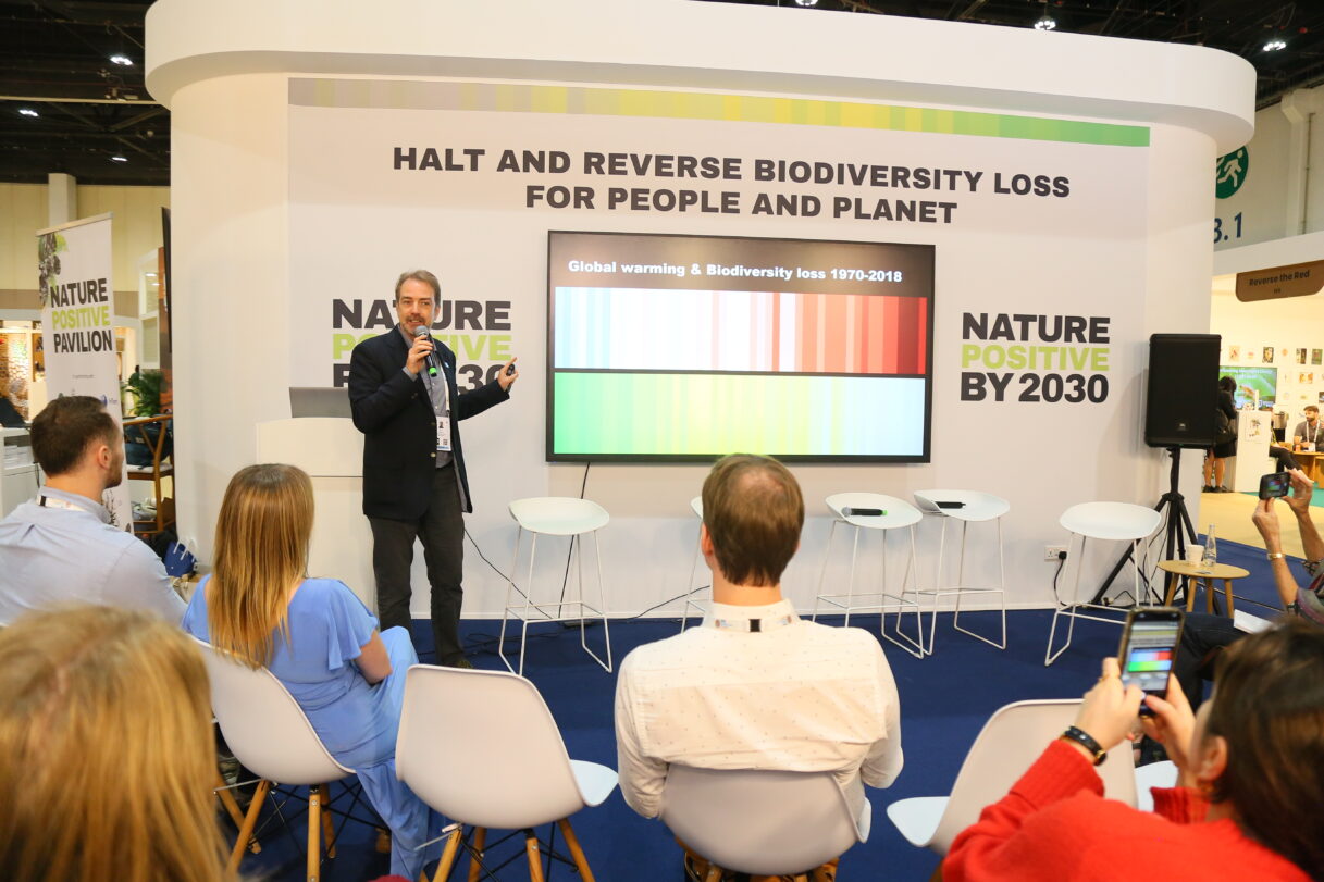 Nature Positive Pavilion at IUCN WCC