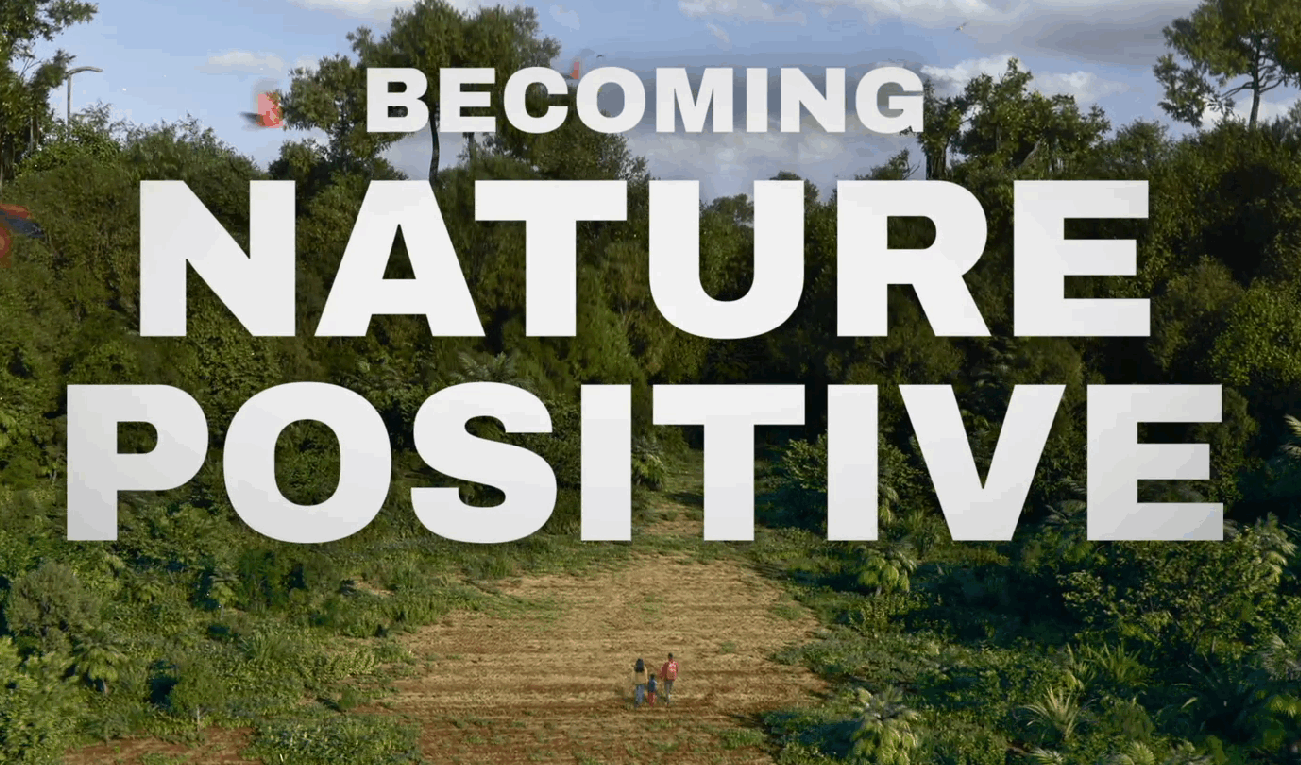 Becoming Nature Positive