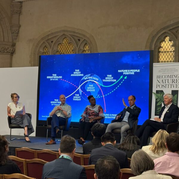 London Climate Action Week event
